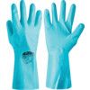 926 Nitritech III, Chemical Resistant Gloves, Green, Nitrile, Cotton Flocked Liner, Size 9 thumbnail-0