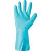 926 Nitritech III, Chemical Resistant Gloves, Green, Nitrile, Cotton Flocked Liner, Size 9 thumbnail-2