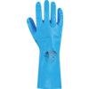 944 Nitritech III, Chemical Resistant Gloves, Blue, Nitrile, Cotton Flocked Liner, Size 7 thumbnail-1