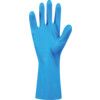 944 Nitritech III, Chemical Resistant Gloves, Blue, Nitrile, Cotton Flocked Liner, Size 7 thumbnail-2