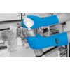 944 Nitritech III, Chemical Resistant Gloves, Blue, Nitrile, Cotton Flocked Liner, Size 7 thumbnail-3