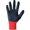 9113 Polyflex Ultra Mechanical Hazard Gloves, Black/Red, Nylon Liner, Polyurethane/Nitrile Coating, EN388: 2016, 4, 1, 2, 1, X, Size 9 thumbnail-2