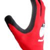 9113 Polyflex Ultra Mechanical Hazard Gloves, Black/Red, Nylon Liner, Polyurethane/Nitrile Coating, EN388: 2016, 4, 1, 2, 1, X, Size 9 thumbnail-3