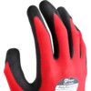 9113 Polyflex Ultra Mechanical Hazard Gloves, Black/Red, Nylon Liner, Polyurethane/Nitrile Coating, EN388: 2016, 4, 1, 2, 1, X, Size 9 thumbnail-4