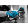 9213 Polyflex Max Mechanical Hazard Gloves, Black/Blue, Nylon Liner, Nitrile Coating, EN388: 2016, 4, 1, 3, 1, X, Size 9 thumbnail-1