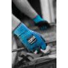 9213 Polyflex Max Mechanical Hazard Gloves, Black/Blue, Nylon Liner, Nitrile Coating, EN388: 2016, 4, 1, 3, 1, X, Size 9 thumbnail-2