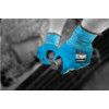 9213 Polyflex Max Mechanical Hazard Gloves, Black/Blue, Nylon Liner, Nitrile Coating, EN388: 2016, 4, 1, 3, 1, X, Size 9 thumbnail-3
