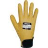 DR300 Imola, Cold Resistant Gloves, Yellow, Fleece Liner, Nitrile Coating, Size 10 thumbnail-0