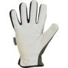 FM2 Freezemaster II, Cold Resistant Gloves, Black/Grey/White, Fleece Liner, Leather Coating, Size 10 thumbnail-2