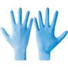 Shield GD19 Disposable Gloves, Blue, Nitrile, 3.1mil Thickness, Powder Free, Size L, Pack of 100 thumbnail-0