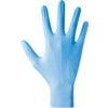 Shield GD19 Disposable Gloves, Blue, Nitrile, 3.1mil Thickness, Powder Free, Size L, Pack of 100 thumbnail-1