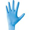 Shield GD19 Disposable Gloves, Blue, Nitrile, 3.1mil Thickness, Powder Free, Size L, Pack of 100 thumbnail-2