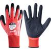 GIO Grip It® Mechanical Hazard Gloves, Black/Orange, Nylon Liner, Nitrile Coating, EN388: 2016, 4, 1, 2, 2, X, Size 9 thumbnail-0