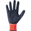 GIO Grip It® Mechanical Hazard Gloves, Black/Orange, Nylon Liner, Nitrile Coating, EN388: 2016, 4, 1, 2, 2, X, Size 9 thumbnail-2
