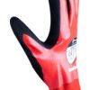 GIO Grip It® Mechanical Hazard Gloves, Black/Orange, Nylon Liner, Nitrile Coating, EN388: 2016, 4, 1, 2, 2, X, Size 8 thumbnail-3