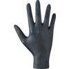Bodyguard 897 Disposable Gloves, Black, Nitrile, 3.1mil Thickness, Powder Free, Size M, Pack of 100 thumbnail-1