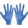 Bodyguard GL8906 Disposable Gloves, Blue, Nitrile, 3.5mil Thickness, Powder Free, Size 2XL, Pack of 100 thumbnail-0