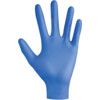 Bodyguard GL8906 Disposable Gloves, Blue, Nitrile, 3.5mil Thickness, Powder Free, Size 2XL, Pack of 100 thumbnail-1