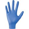 Bodyguard GL8904 Disposable Gloves, Blue, Nitrile, 3.5mil Thickness, Powder Free, Size XS, Pack of 100 thumbnail-2