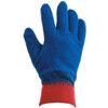 MBG Matrix Mechanical Hazard Gloves, Blue/Red, Interlock Cotton Liner, Latex Coating, EN388: 2003, 2, 1, 3, 1, Size 10.5 thumbnail-0