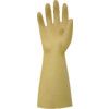 RE00360 SuperGlove, Electricians Gloves, Yellow, Latex, Uncoated, Size 9 thumbnail-0