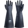 SC104 Chemprotec, Chemical Resistant Gloves, Black, Rubber, Unlined, Size 11 thumbnail-0