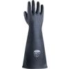 SC107 Chemprotec, Chemical Resistant Gloves, Black, Rubber, Unlined, Size 10 thumbnail-1