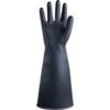 SC107 Chemprotec, Chemical Resistant Gloves, Black, Rubber, Unlined, Size 10 thumbnail-2