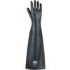 SC108 Chemprotec, Chemical Resistant Gloves, Black, Rubber, Unlined, Size 10 thumbnail-1