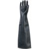 SC108 Chemprotec, Chemical Resistant Gloves, Black, Rubber, Unlined, Size 10 thumbnail-2
