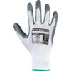 A310 Flexo Grip Mechanical Hazard Gloves, Grey/White, Nylon Liner, Nitrile Coating, EN388: 2016, 3, 1, 2, 1, X, Size L thumbnail-1
