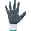A310 Flexo Grip Mechanical Hazard Gloves, Grey/White, Nylon Liner, Nitrile Coating, EN388: 2016, 3, 1, 2, 1, X, Size L thumbnail-2