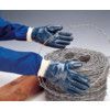 Mechanical Hazard Gloves, Blue, Nitrile Coating, 4, 1, 1, 1, Size 9 thumbnail-2