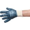 Mechanical Hazard Gloves, Blue, Nitrile Coating, 4, 1, 1, 1, Size 9 thumbnail-4