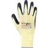 TOW534 ActivGrip ATA-534, General Handling Gloves, Black/Yellow, Nitrile Coating, Size XL thumbnail-1