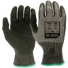 Cut Resistant Gloves, Grey/Black, Bi-Polymer Palm, Rhino Yarn® Liner, EN388: 2016, 4, X, 4, 2, B, Size 11 thumbnail-0