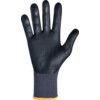 60049 Phynomic Allround Mechanical Hazard Gloves, Black/Grey, Polyamide Liner, Aqua-Polymer Foam Coating, EN388: 2016, 3, 1, 3, 1, X, Size 10 thumbnail-2
