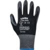 Unilite 6605 Mechanical Hazard Gloves, Black, Nylon Liner, Nitrile Coating, EN388: 2016, 4, 1, 2, 2, X, Size 9 thumbnail-1