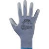 Unipur 6631 Mechanical Hazard Gloves, Grey, Nylon Liner, Polyurethane Coating, EN388: 2003, 4, 1, 4, 1, Size 10 thumbnail-1