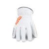 Chrome SLT®, Heat Resistant Safety Gloves, White, Leather, Size 9 thumbnail-1
