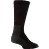 Heavy Duty Black Boot Socks Size 4-8 (Pack of 3 Pairs) thumbnail-0