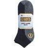 Trainer Socks, Black/Grey, Cotton/Elastane/Polyester, Size 6-11 thumbnail-1