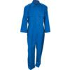 Boilersuit, Royal Blue, Cotton/Polyester, Chest 34", XS thumbnail-1