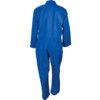Boilersuit, Royal Blue, Cotton/Polyester, Chest 36", S thumbnail-2