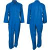 Boilersuit, Royal Blue, Cotton/Polyester, Chest 36", S thumbnail-0
