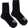 Socks, Women, Black, Silver Fibre, Size 3-7 thumbnail-0