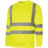 Hi-Vis Sweatshirt, EN20471 Yellow, Medium thumbnail-0