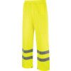 Hi-Vis Trousers, EN20471, Yellow, Large thumbnail-0