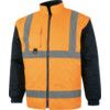 Hi-Vis Reversible Coat, 5-in-1, Waterproof, Large, Orange, Polyester, EN20471 thumbnail-3