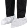 Microporous Overshoes, White, Elasticated Ankle, Pack of 100 thumbnail-0